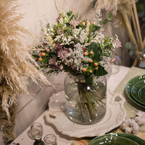 Ramo de flores Kenia