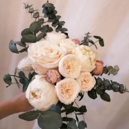 Bouquet de rosas preservadas