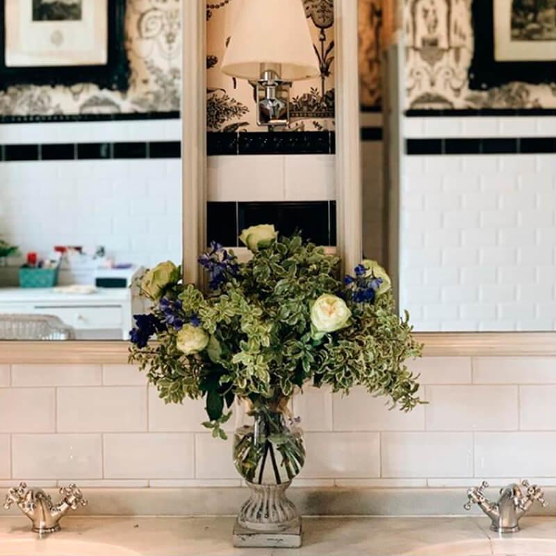 Adornos para mesa de boda sencillos