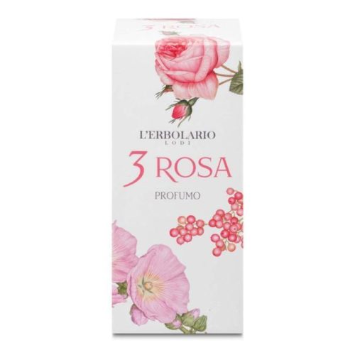 Perfume L'erbolario tres rosas