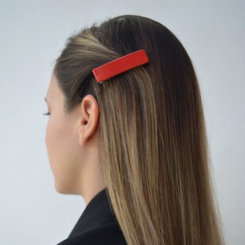 Pasador Cerámica Rojo