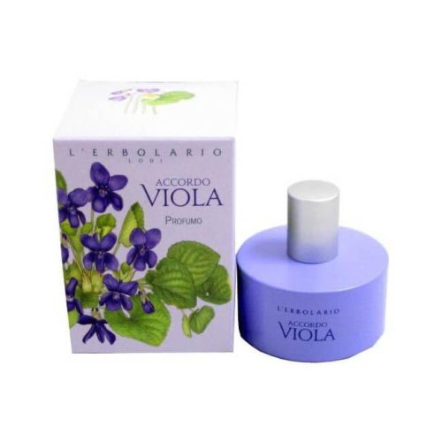 Perfume floral lerbolario violeta