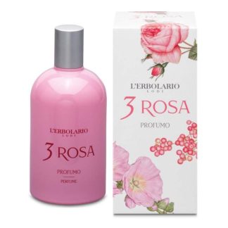 Perfume L'erbolario tres rosas