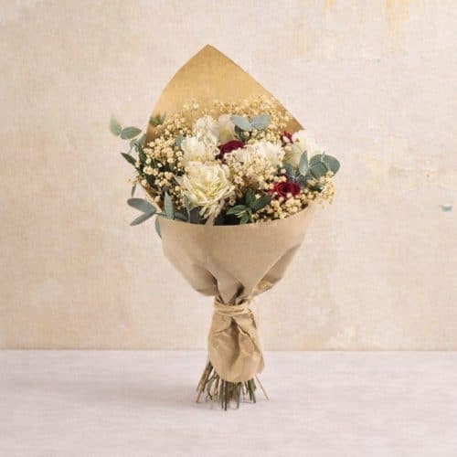 Ramo preservado de estilo primaveral